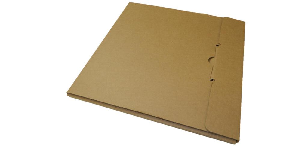 Vinyl 12 Inch Record Mailer (25 Per Pack) » Makkipak Ltd